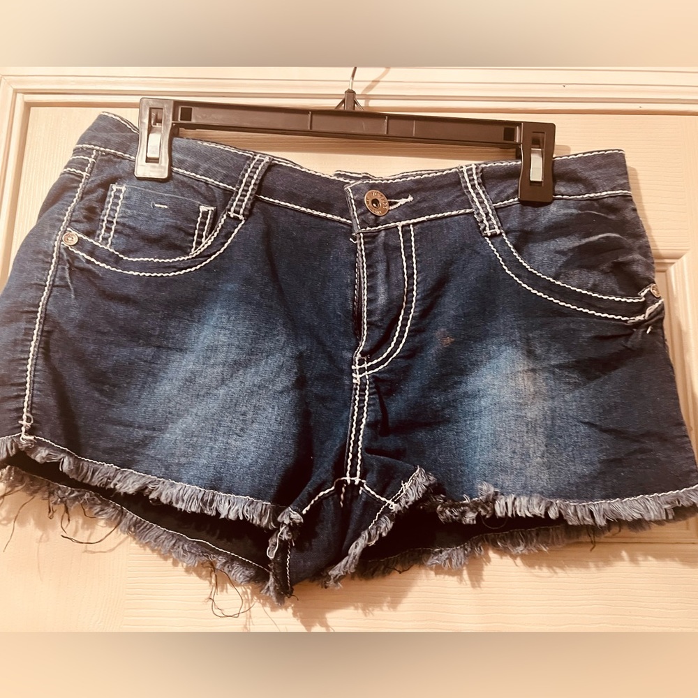 Vintage Denim Shorts